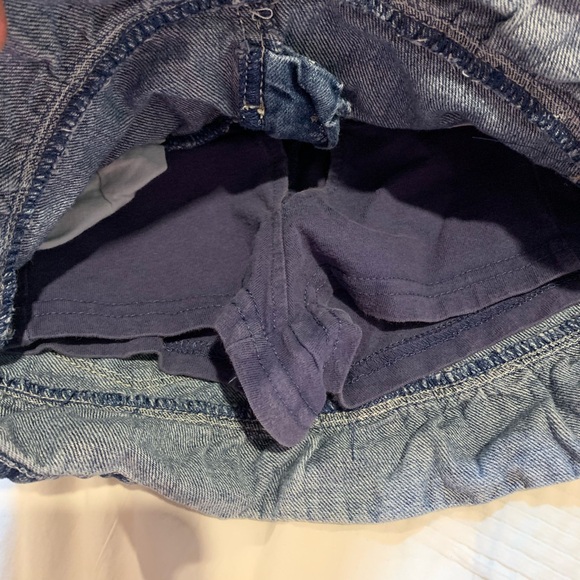 Levi’s, kids denim skort, size 4 - Picture 7 of 7